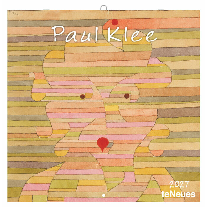 Calendrier 2027 Artiste Paul Klee