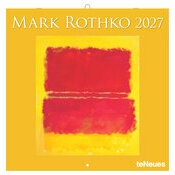 Calendrier 2027 Artiste Mark Rothko