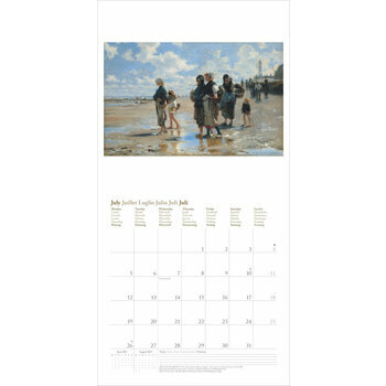 Calendrier 2027 Artiste Impressionniste