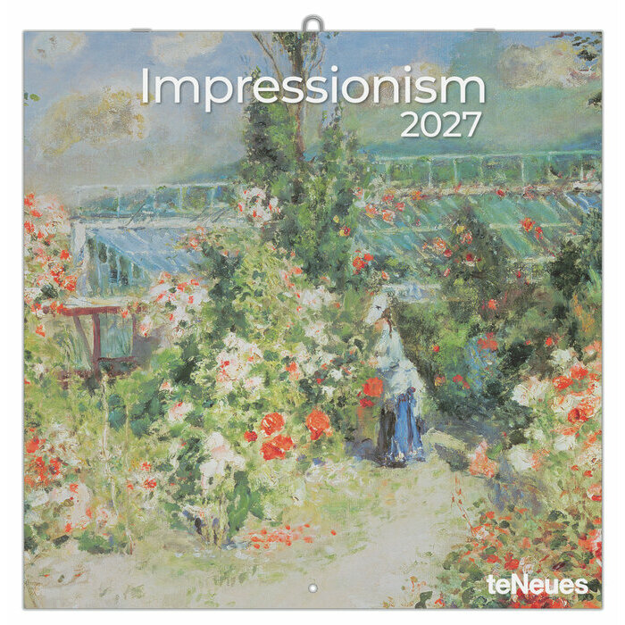 Calendrier 2027 Artiste Impressionniste