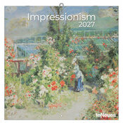 Calendrier 2027 Artiste Impressionniste