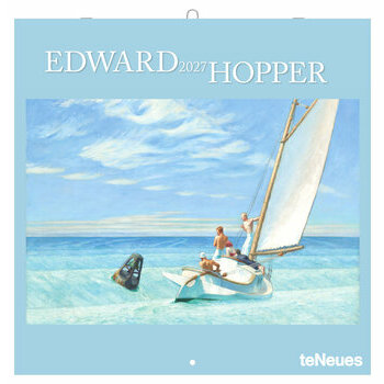 Calendrier 2027 Artiste Edouard Hopper