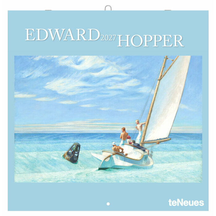 Calendrier Mural 2027 Edouard Hopper