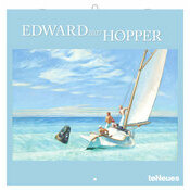 Calendrier Mural 2027 Edouard Hopper