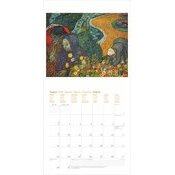 Calendrier Papier 2027 Artiste Vincent Van Gogh