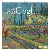 Calendrier 2027 Artiste Vincent Van Gogh