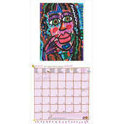 Calendrier Mural 2027 Artiste James Rizzi