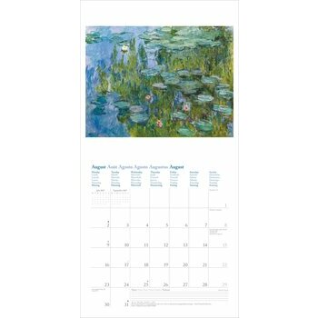 Calendrier 2027 Artiste Claude Monet