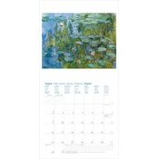 Calendrier Mural 2027 Artiste Claude Mone