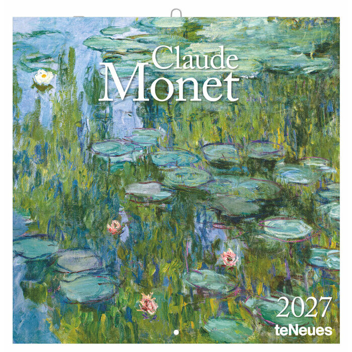 Calendrier 2027 Artiste Claude Mone