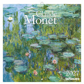 Calendrier 2027 Artiste Claude Mone