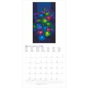 Calendrier 2027 Artiste Ton Schulten
