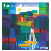 Calendrier 2027 papier Artiste Ton Schulten