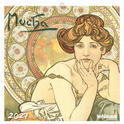 Calendrier 2027 Artiste Alphonse Mucha