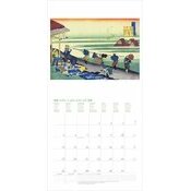 Calendrier 2027 Papier Artiste Japonais Hokusai