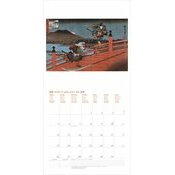 Calendrier Papier 2027 Artiste Japonais Hiroshige