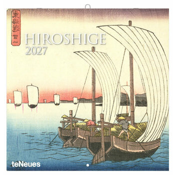 Calendrier 2027 Artiste Japonais Hiroshige