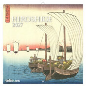 Calendrier 2027 Artiste Japonais Hiroshige