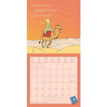 Calendrier 2027 Le Petit Prince