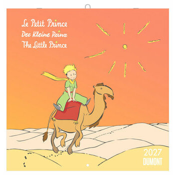 Calendrier 2027 Le Petit Prince