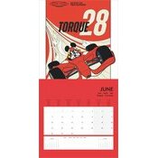 Calendrier Disney  2027 Mickey Mouse R�tro