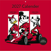 Calendrier Mural 2027 Mickey Mouse R�tro