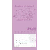 Calendrier 2027 Disney Winnie L'Ourson