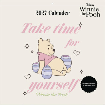 Calendrier 2027 Disney Winnie L'Ourson