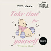 Calendrier Mural 2027 Disney Winnie L'Ourson