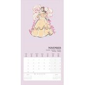 Calendrier Cendrillon 2027 Disney Princesses