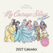Calendrier Mural 2027 Disney Princesses