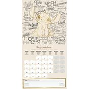 Calendrier 2027 Disney Lilo et Stitch
