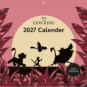 Calendrier 2027 mural Dessin Anim� Le Roi Lion Disney
