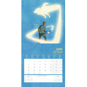 Calendrier 2027 papier Harry Potter Film Poudlard