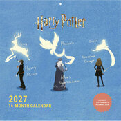 Calendrier 2027 mural Harry Potter Film Poudlard