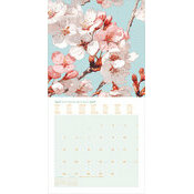 Calendrier 2027 Eco Responsable Floral