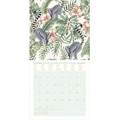 Calendrier Mural 2027 Eco Responsable Jungle