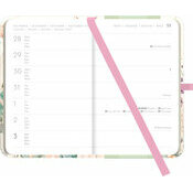 Mini Agenda Eco Responsable papier 2027 Floral