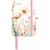 Mini Agenda Eco Responsable 2027 Floral