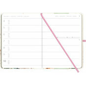 Agenda Eco Responsable Floral papier 2027