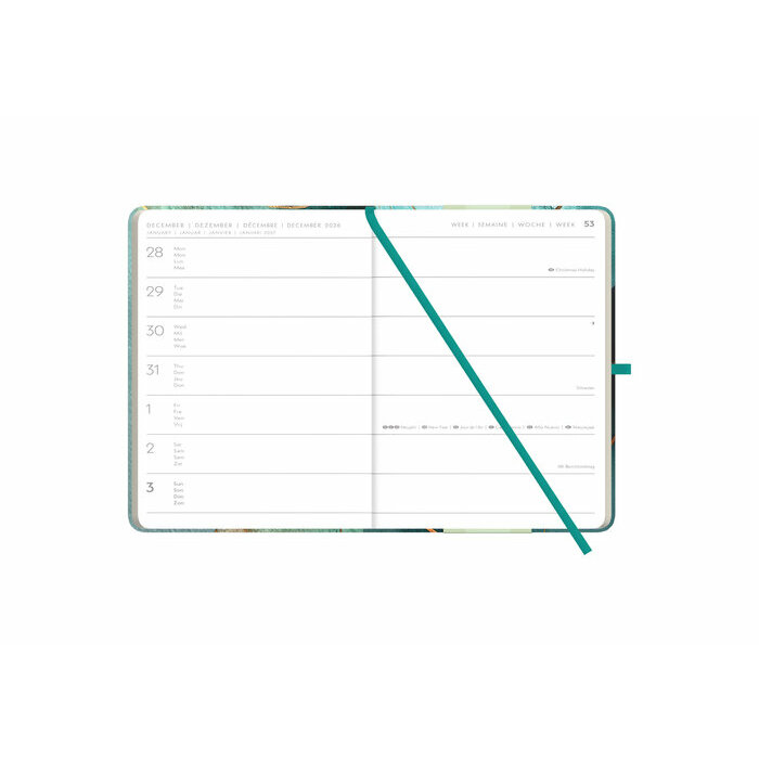 Agenda Eco Responsable Jungle 