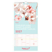 Calendrier Familial Eco-responsable Floral 2027