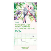 Calendrier Familial 2027 Eco-responsable Jungle 