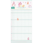 Calendrier 2027 mural Familial Eco-responsable Turnowsky