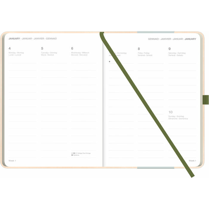 Agenda Alphonse Mucha