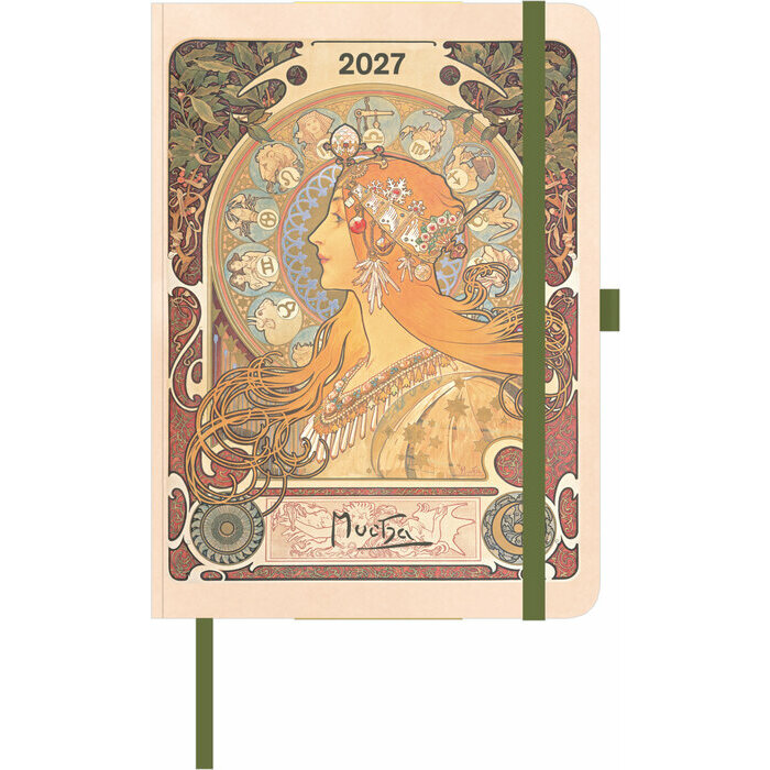 Agenda Cool 2027 Alphonse Mucha