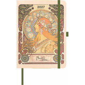 Agenda Cool 2027 Alphonse Mucha