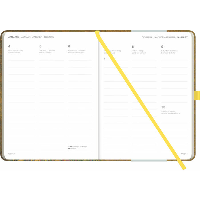 Agenda Cool 2027 Gustave Klimt