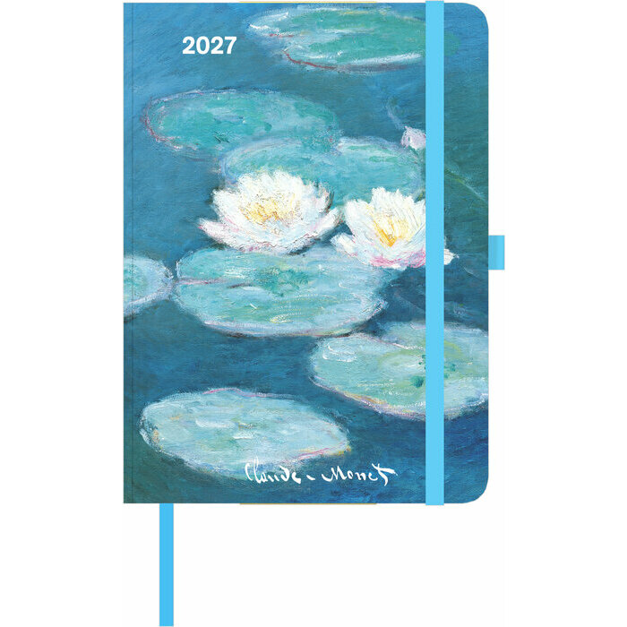 Agenda Cool 2027 Claude Monet