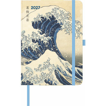 Agenda Cool 2027 Hokusai Art Japonais